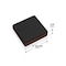 Slipstick Slipstick GorillaPads Rubber Self Adhesive Gripper Pad Black Square 2 in. W X 2 in. L 8 pk CB142 - alternate 2